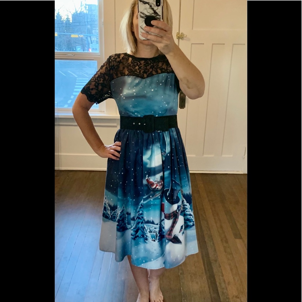 Christmas dress - Picture 5 of 6